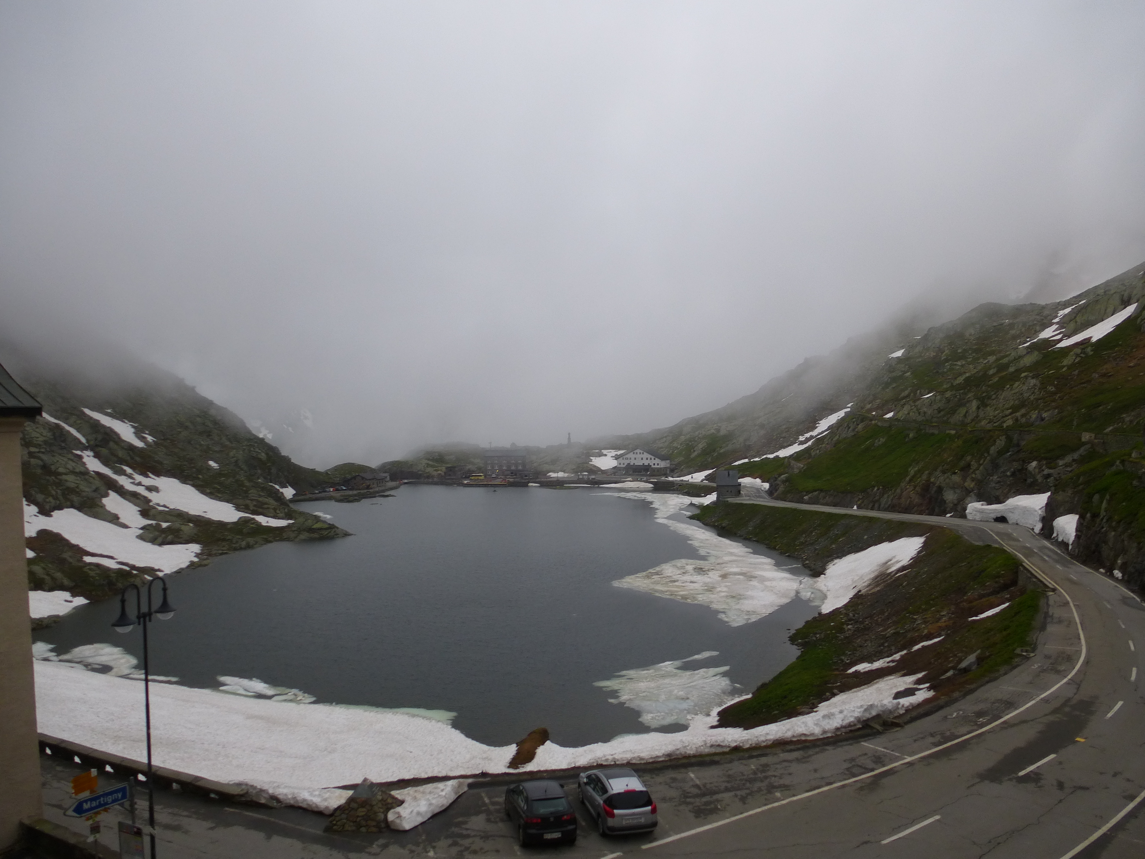 Грейт Сант Бернард Пас Пейзаж (1)