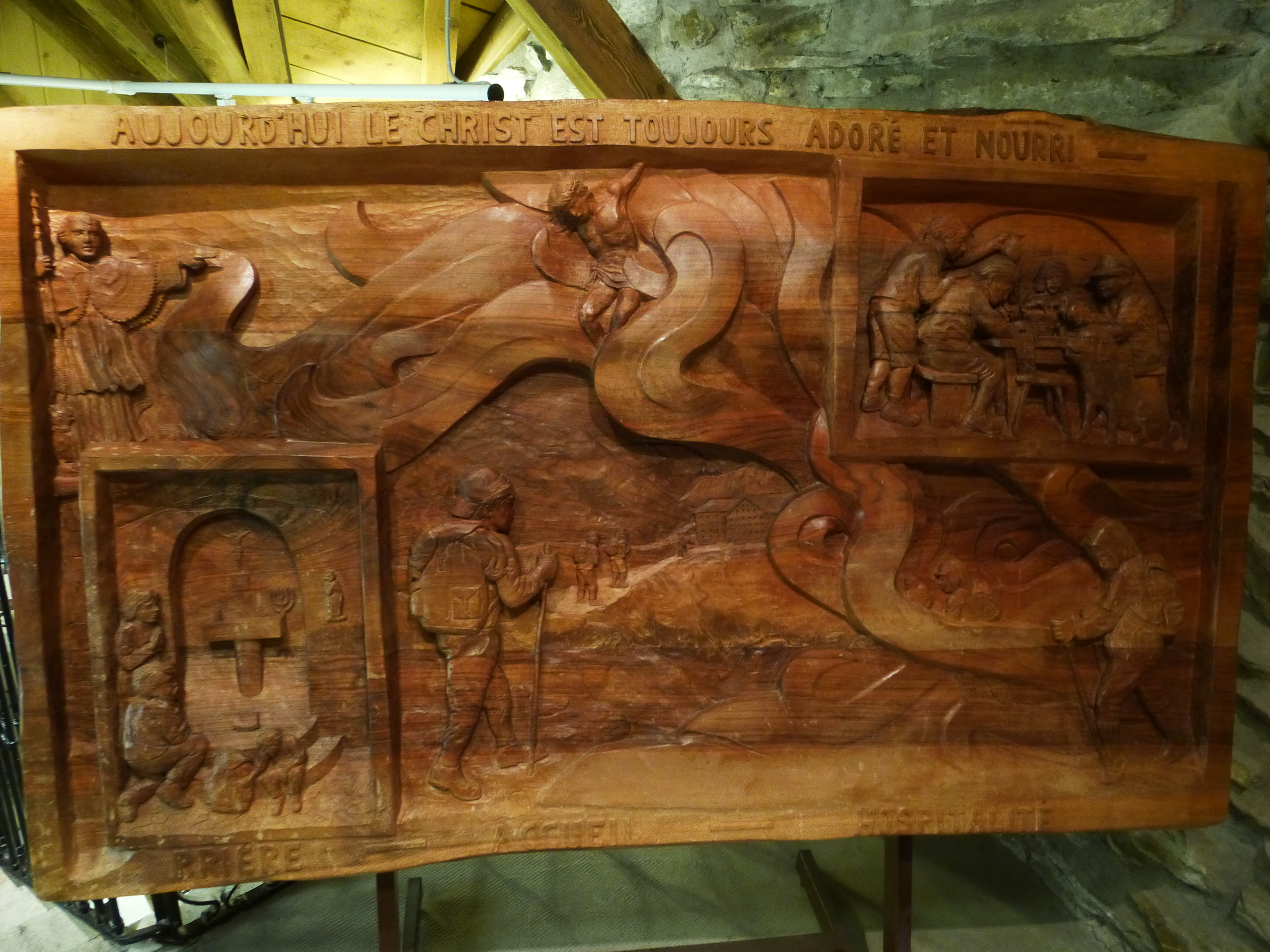 Грейт Сант Бернард Пас Пейзаж (48)