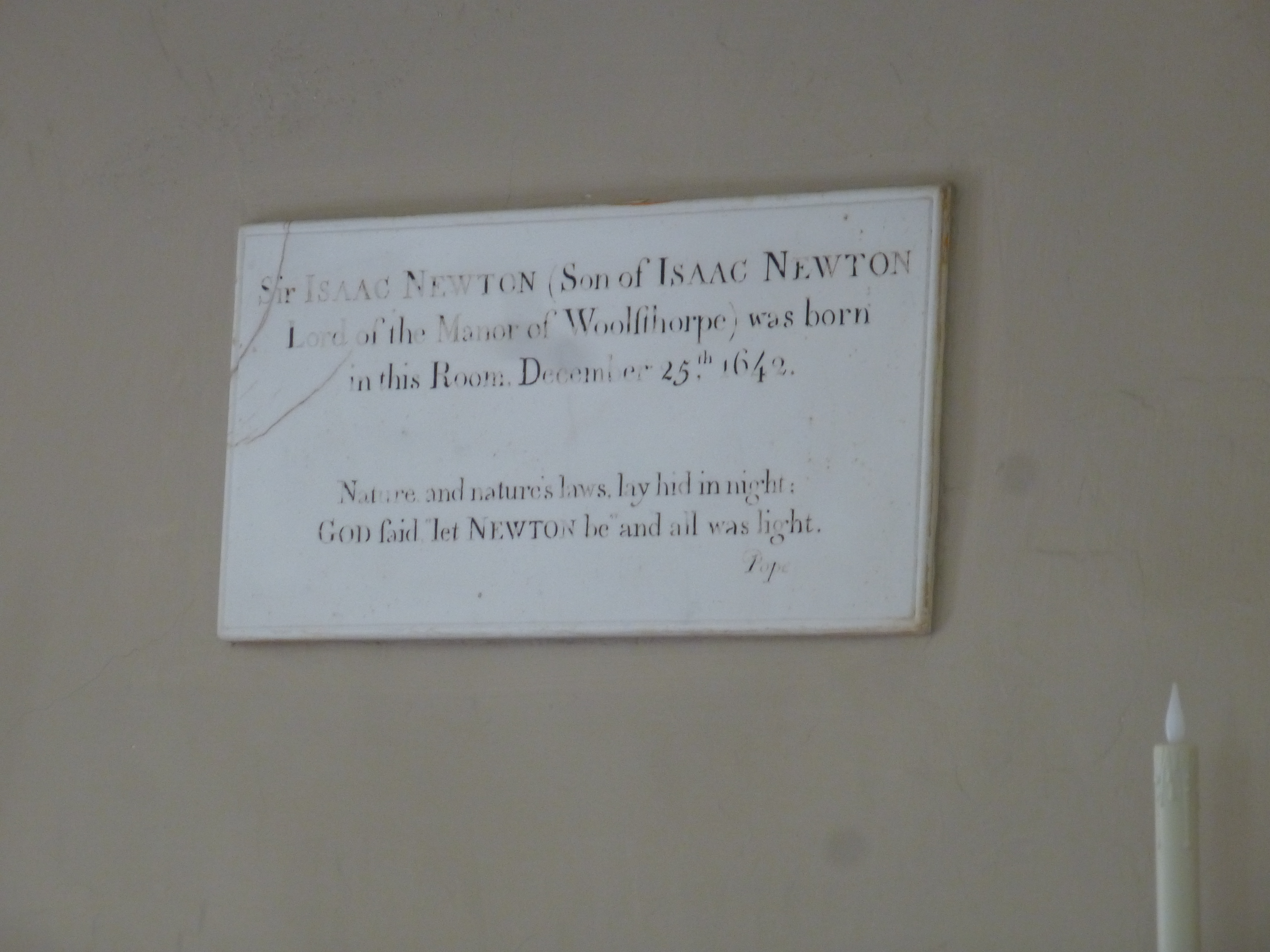 Woolsthorpe Manor - Isaac Newton Birthplace (117)