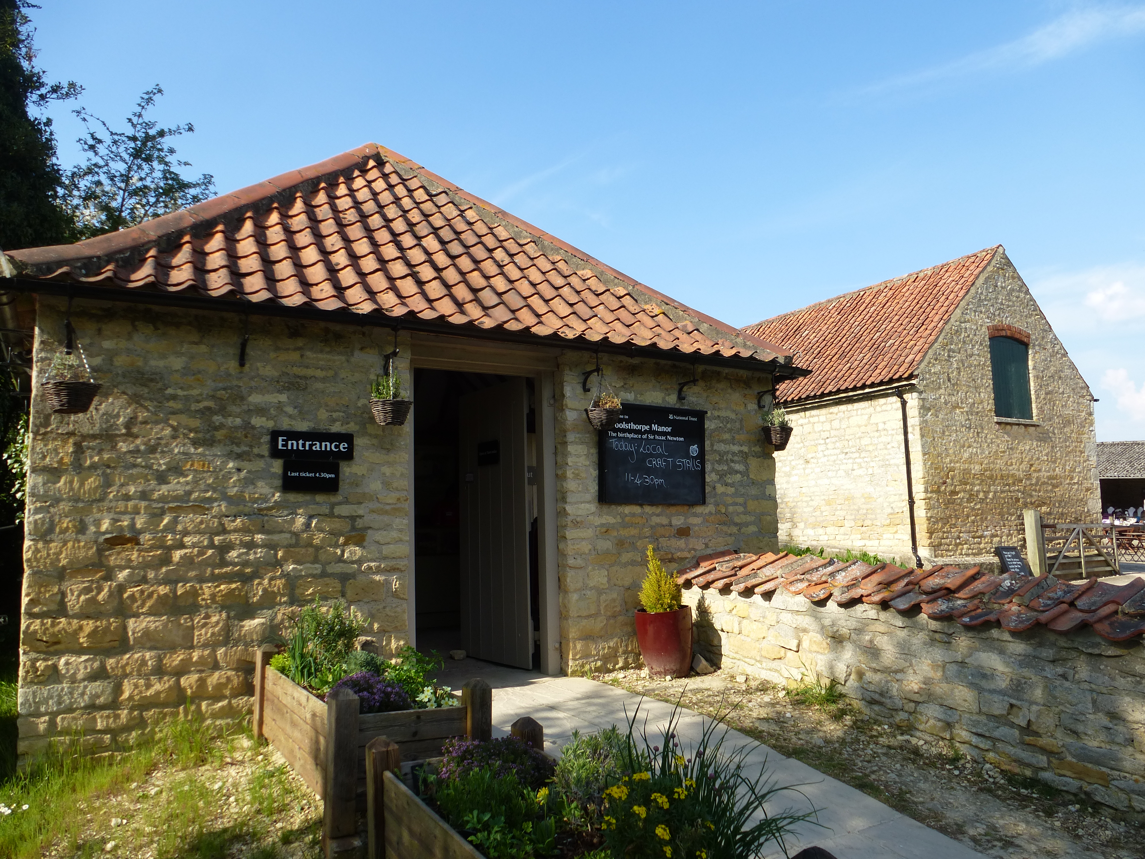 Woolsthorpe Manor - Isaac Newton Birthplace (197)