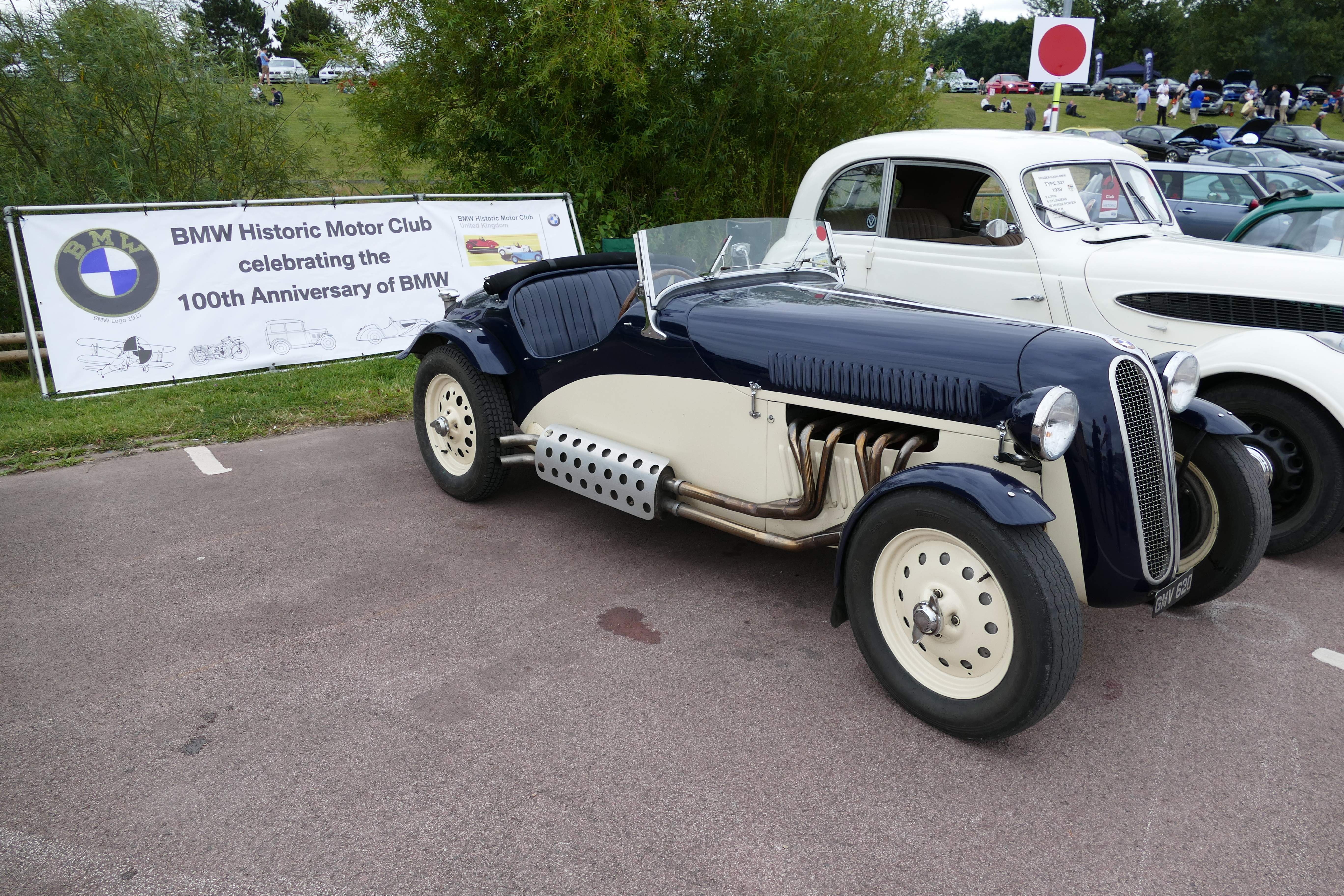 BMW Festival and British Motor Museum (138)