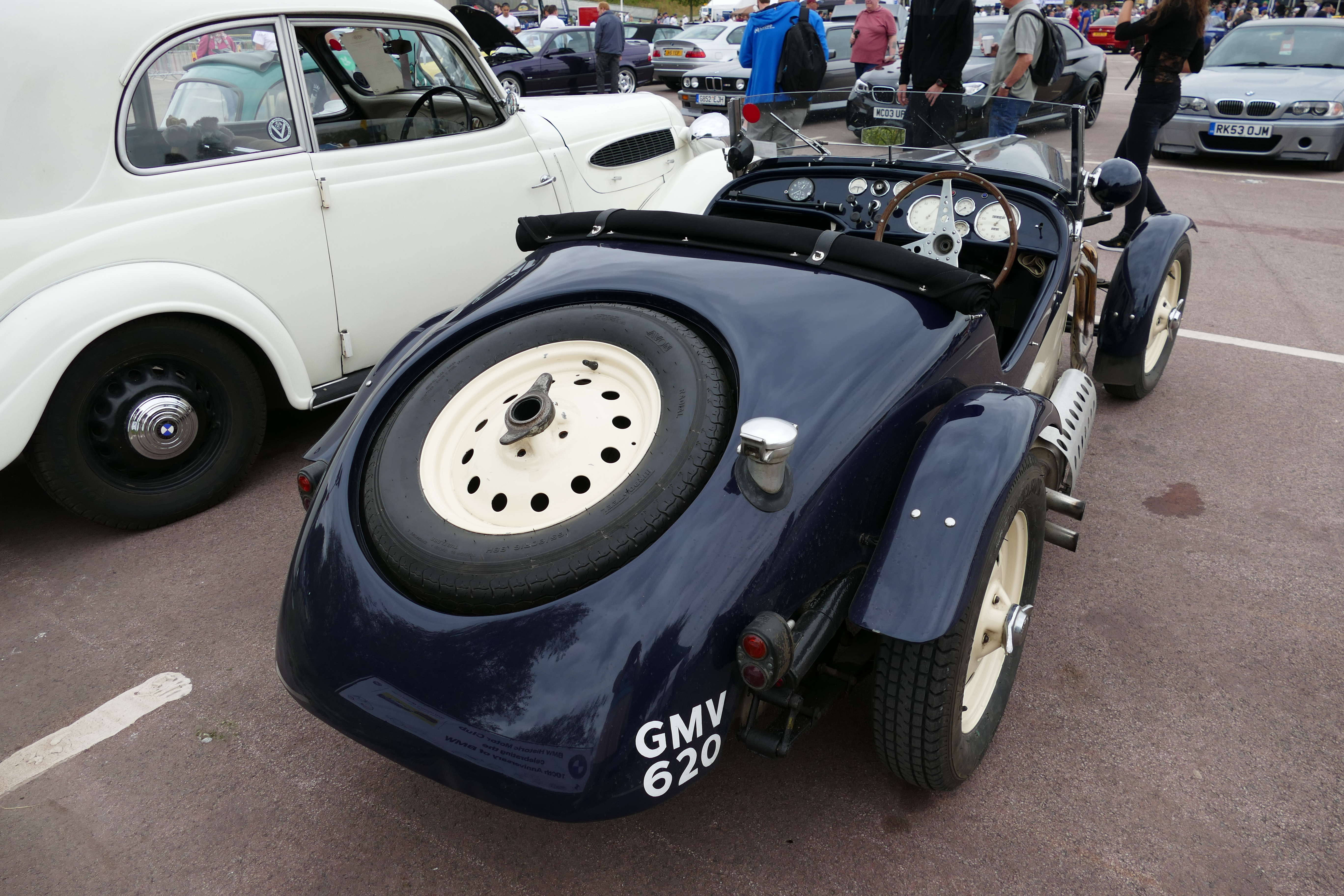 BMW Festival and British Motor Museum (140)