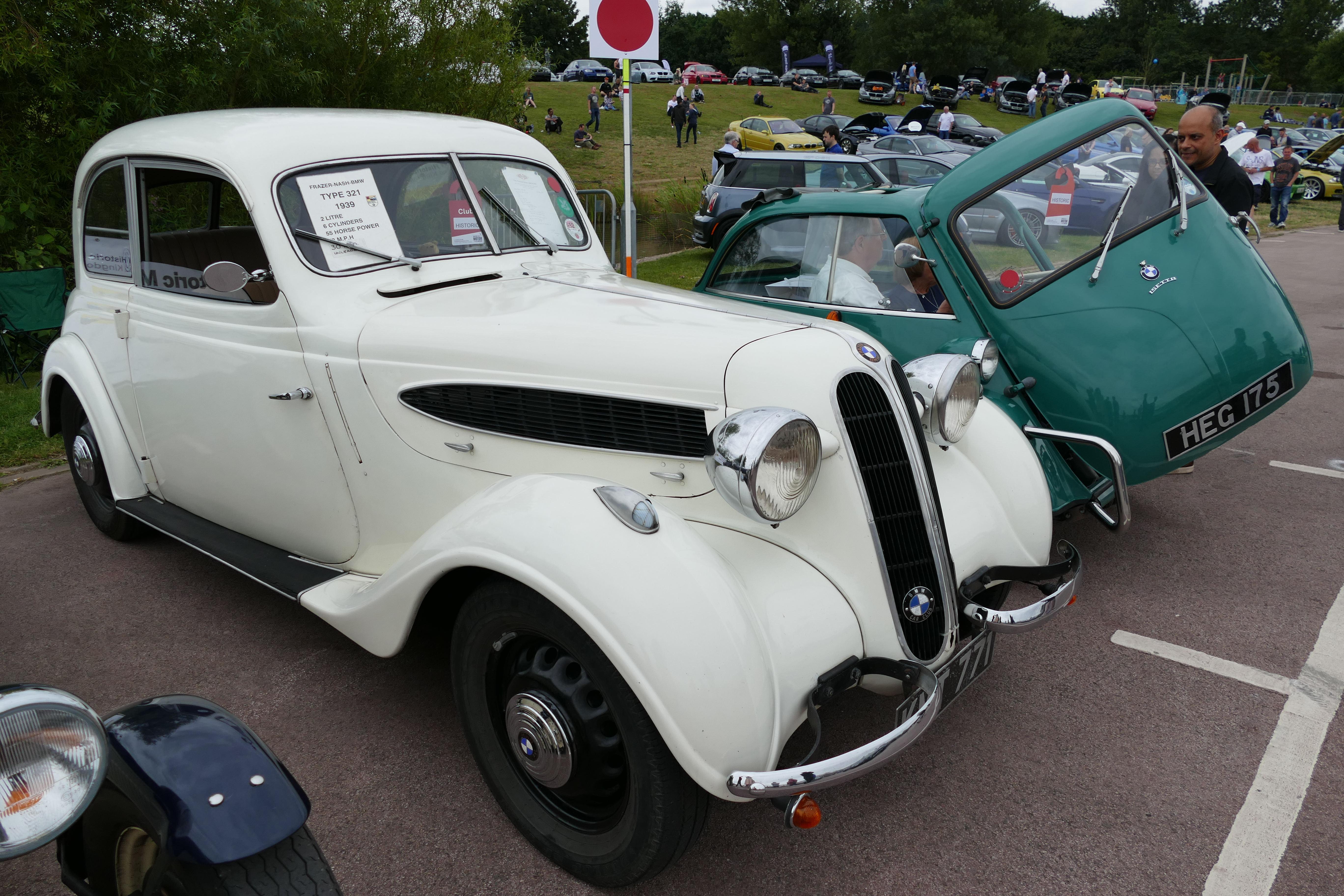 BMW Festival and British Motor Museum (142)