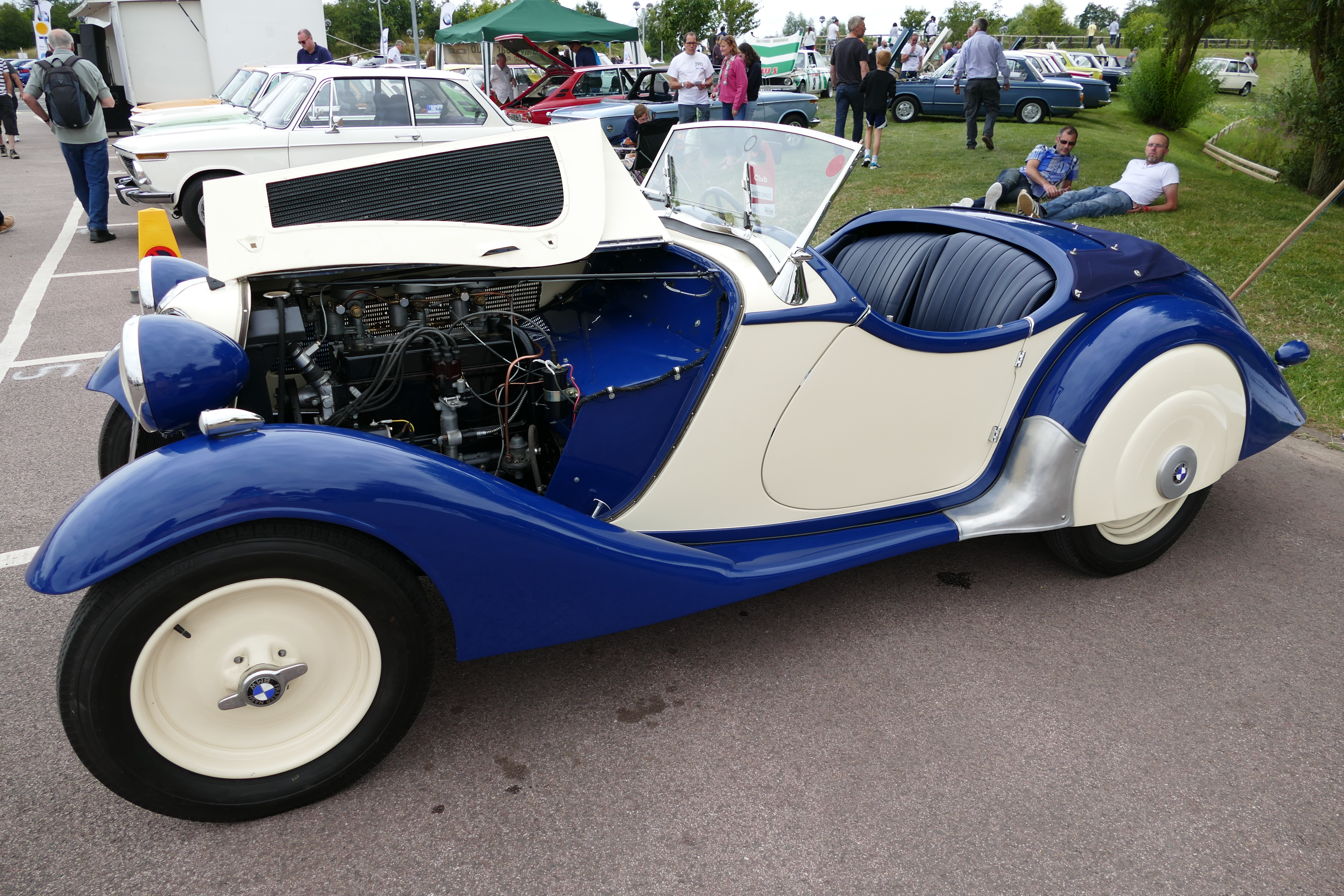 BMW Festival and British Motor Museum (144)