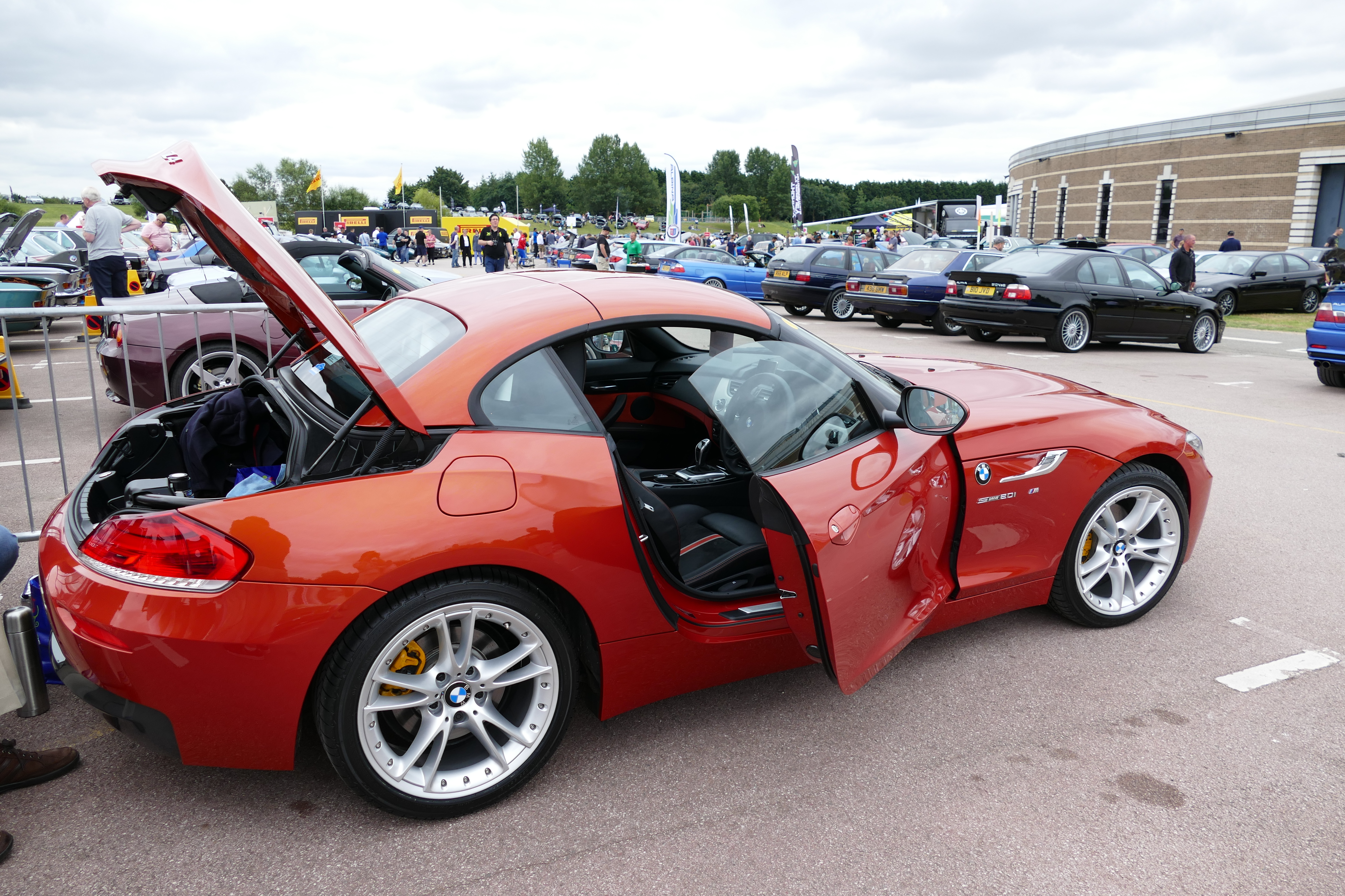 BMW Festival and British Motor Museum (187)