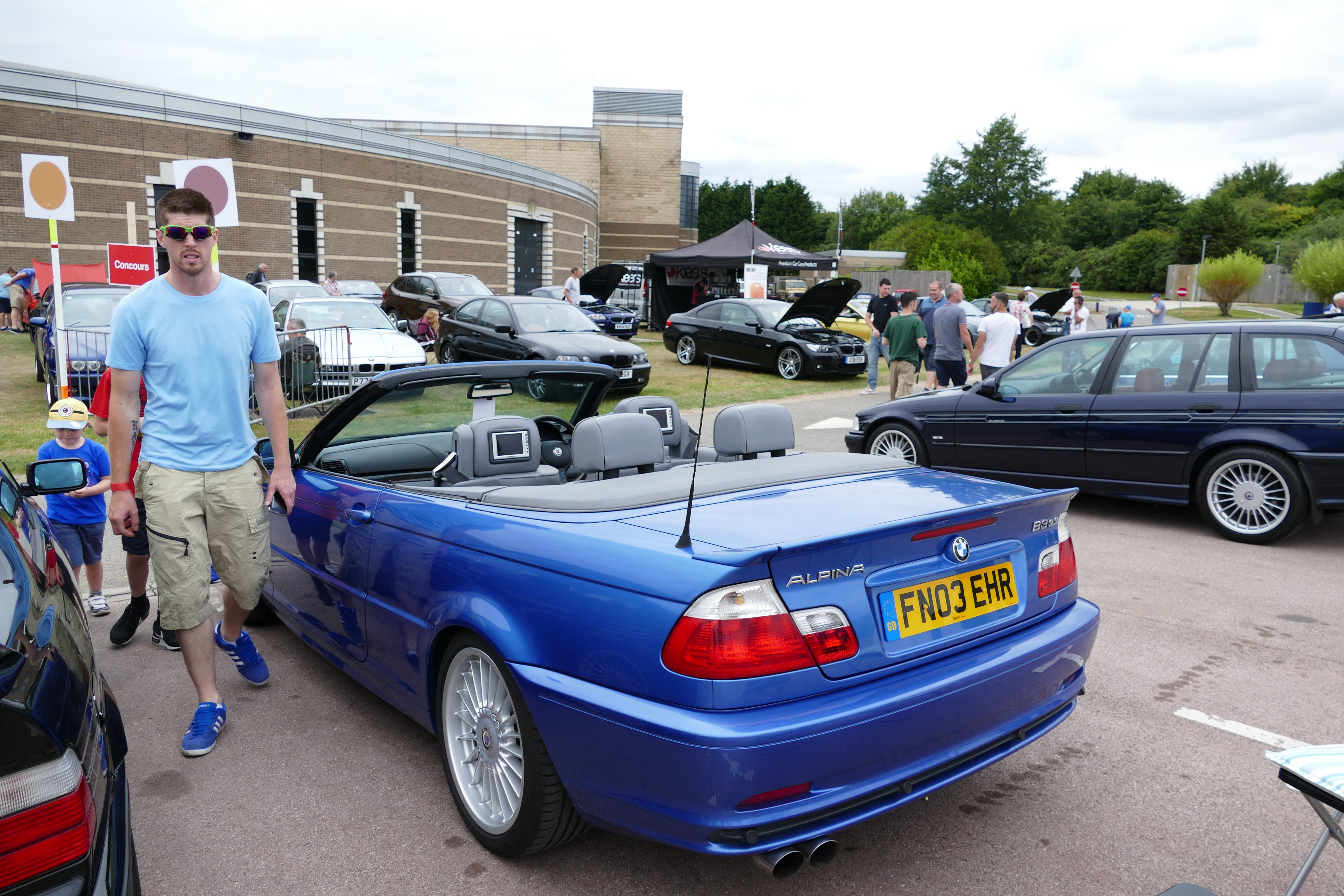 BMW Festival and British Motor Museum (201)