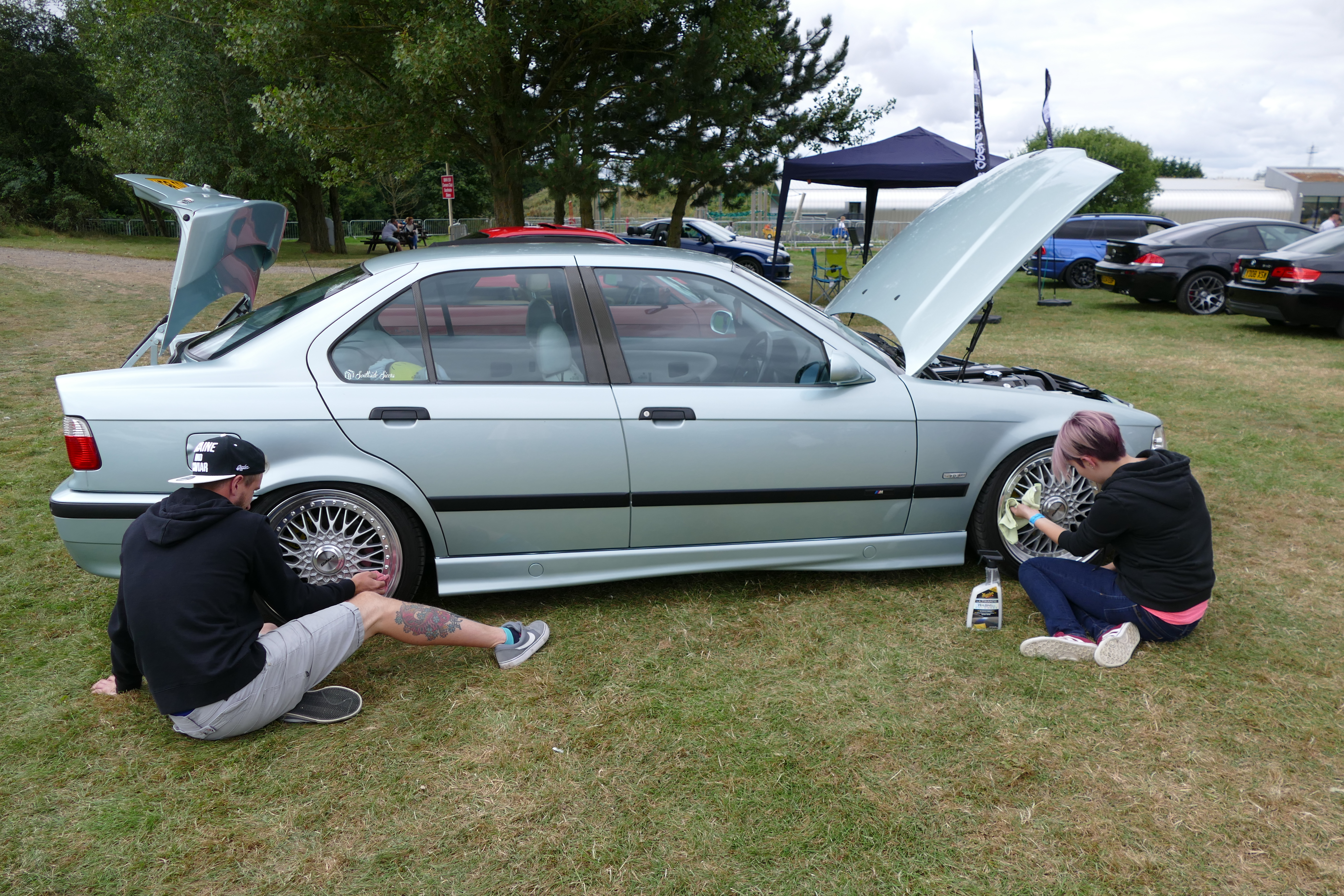 BMW Festival and British Motor Museum (36)