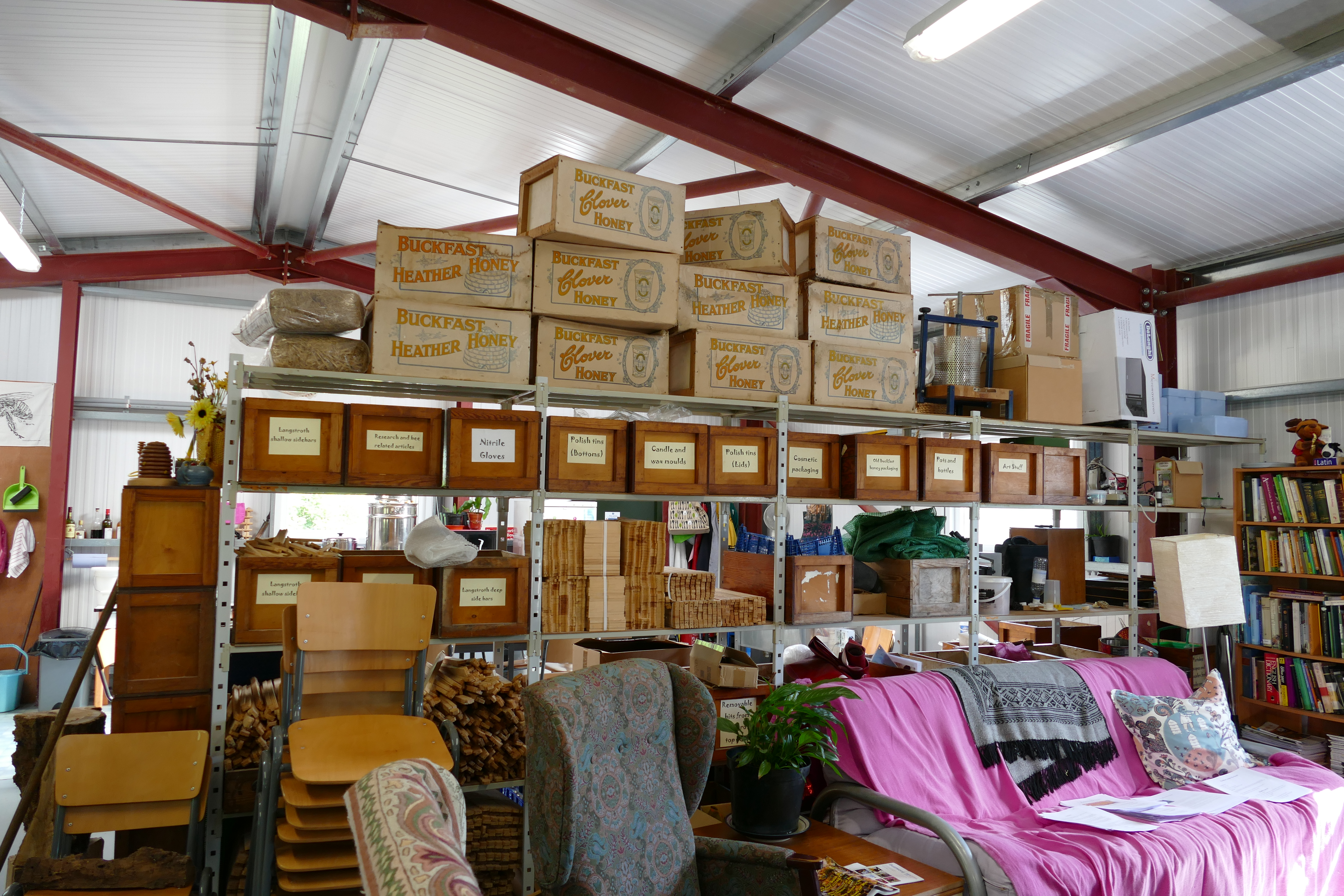 Buckfast Abbey Scenery (413)