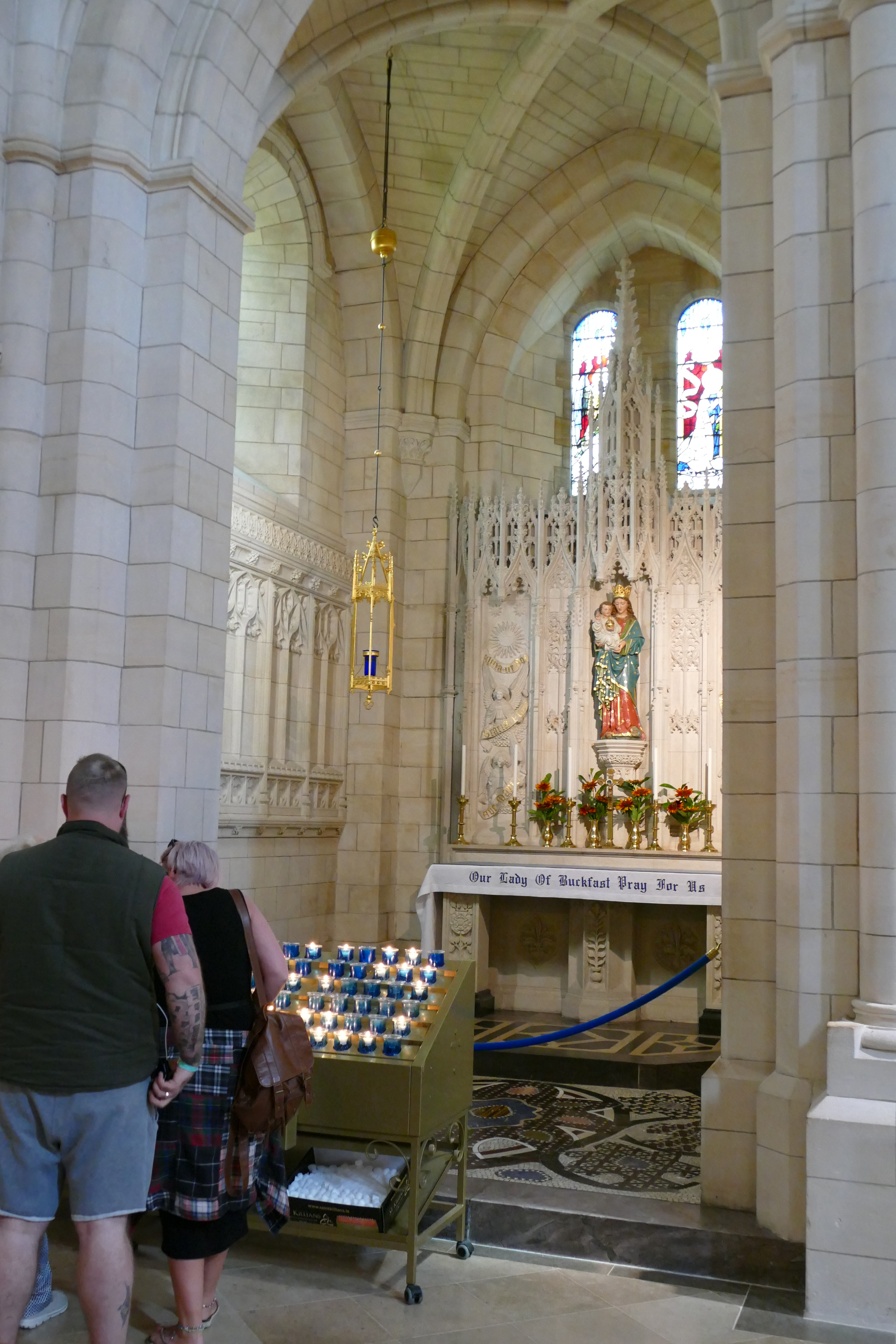 Buckfast Abbey Scenery (45)