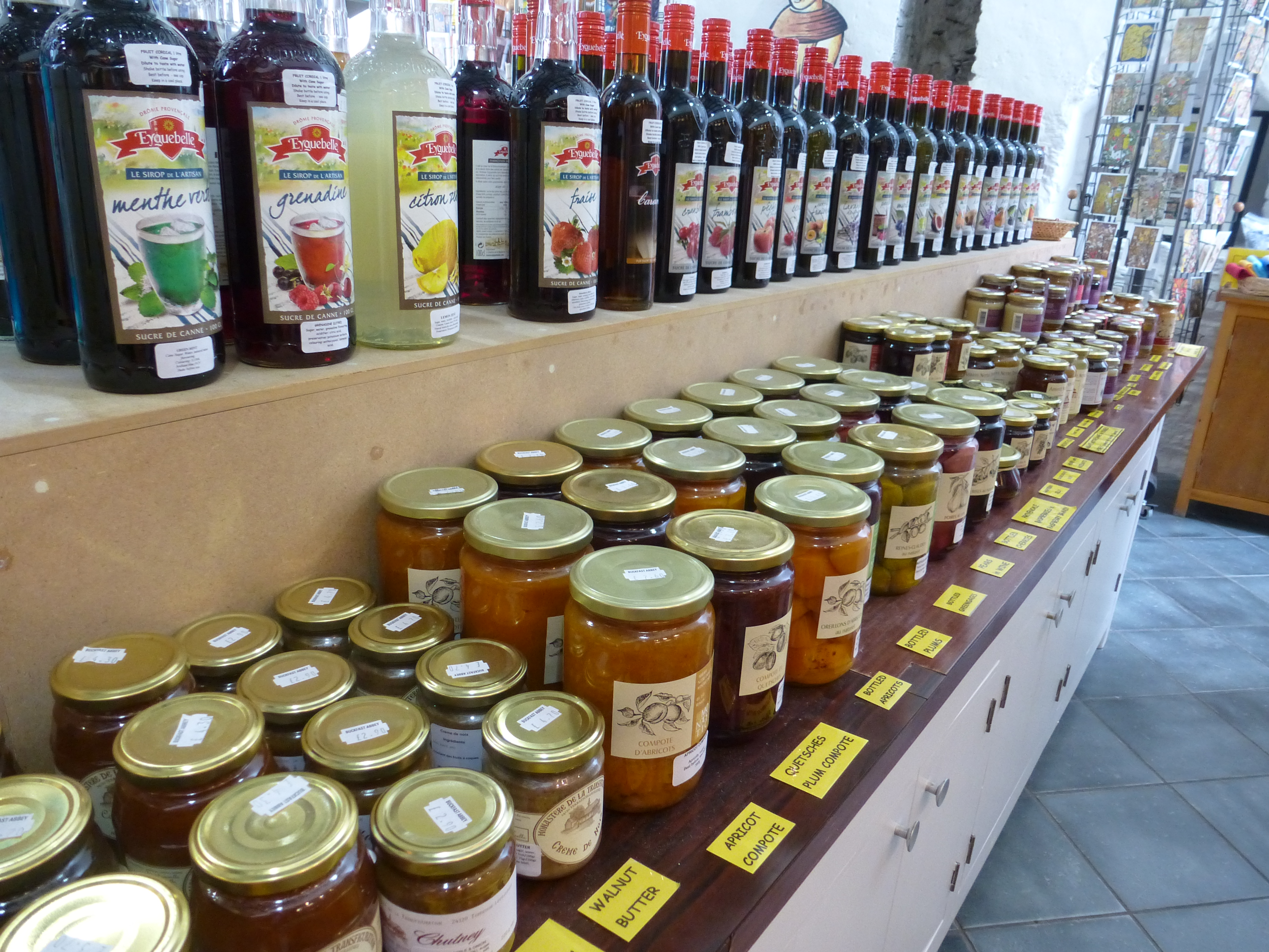 Buckfast Abbey Scenery (63)