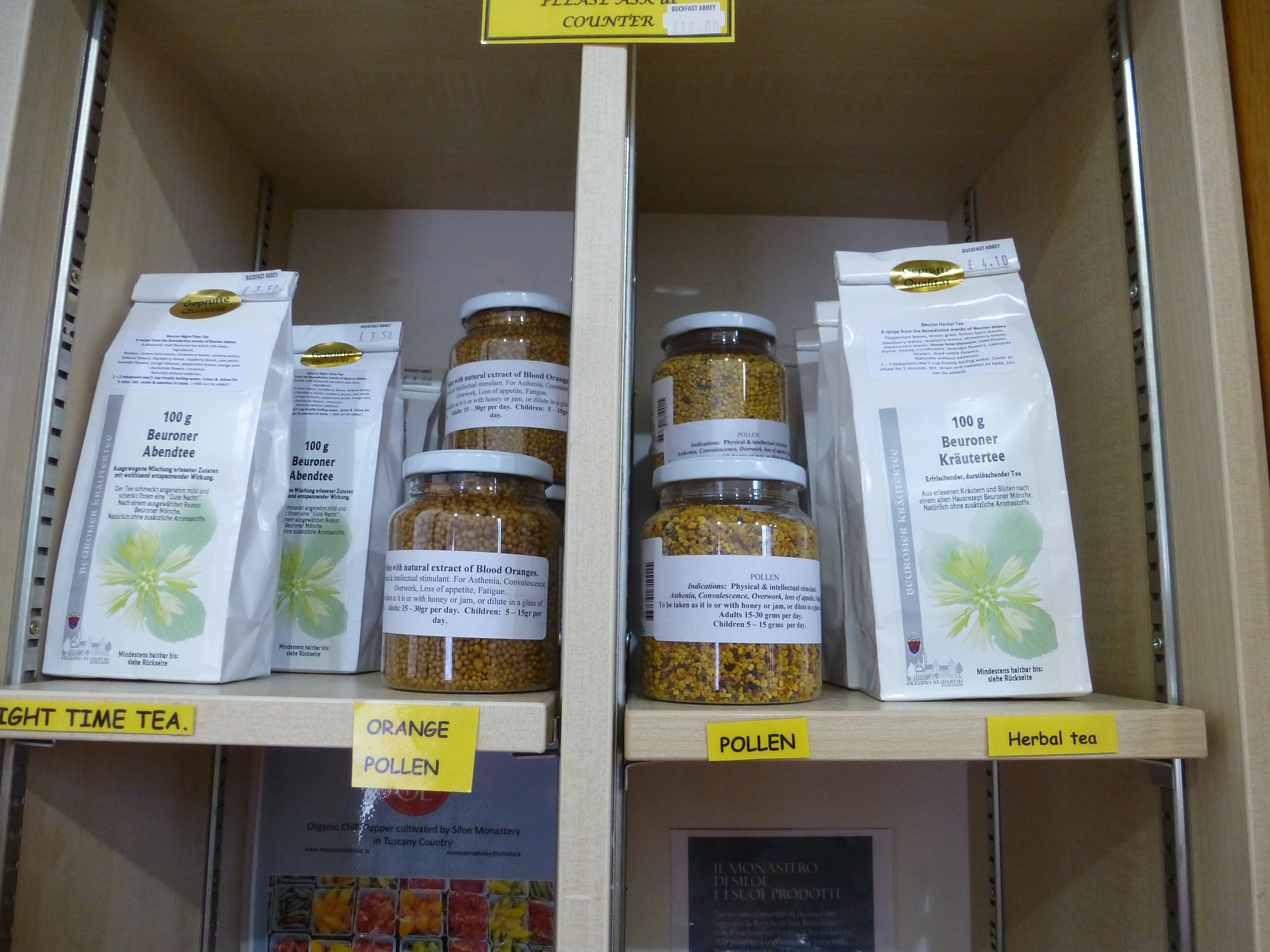 Buckfast Abbey Scenery (66)