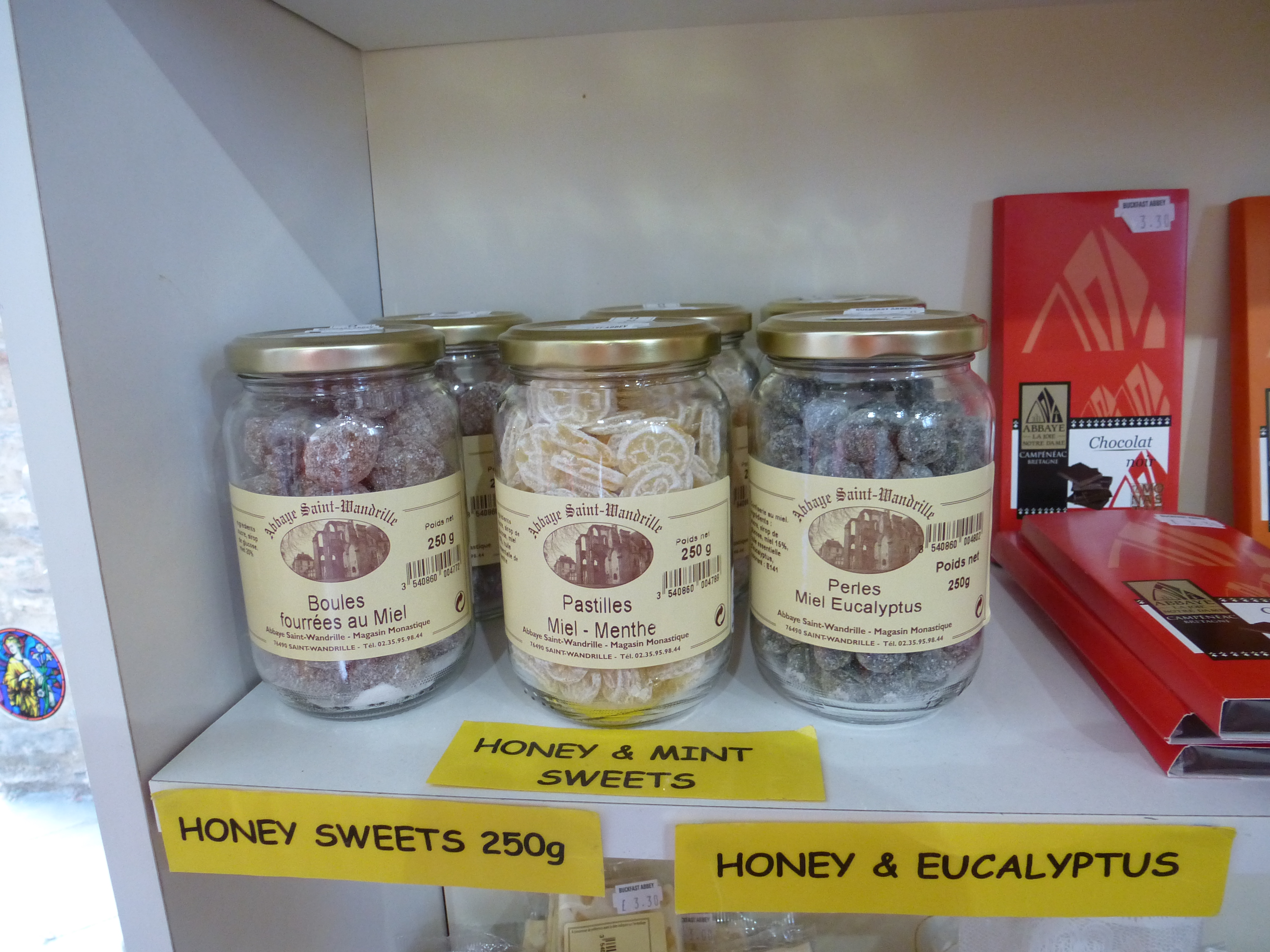 Buckfast Abbey Scenery (68)