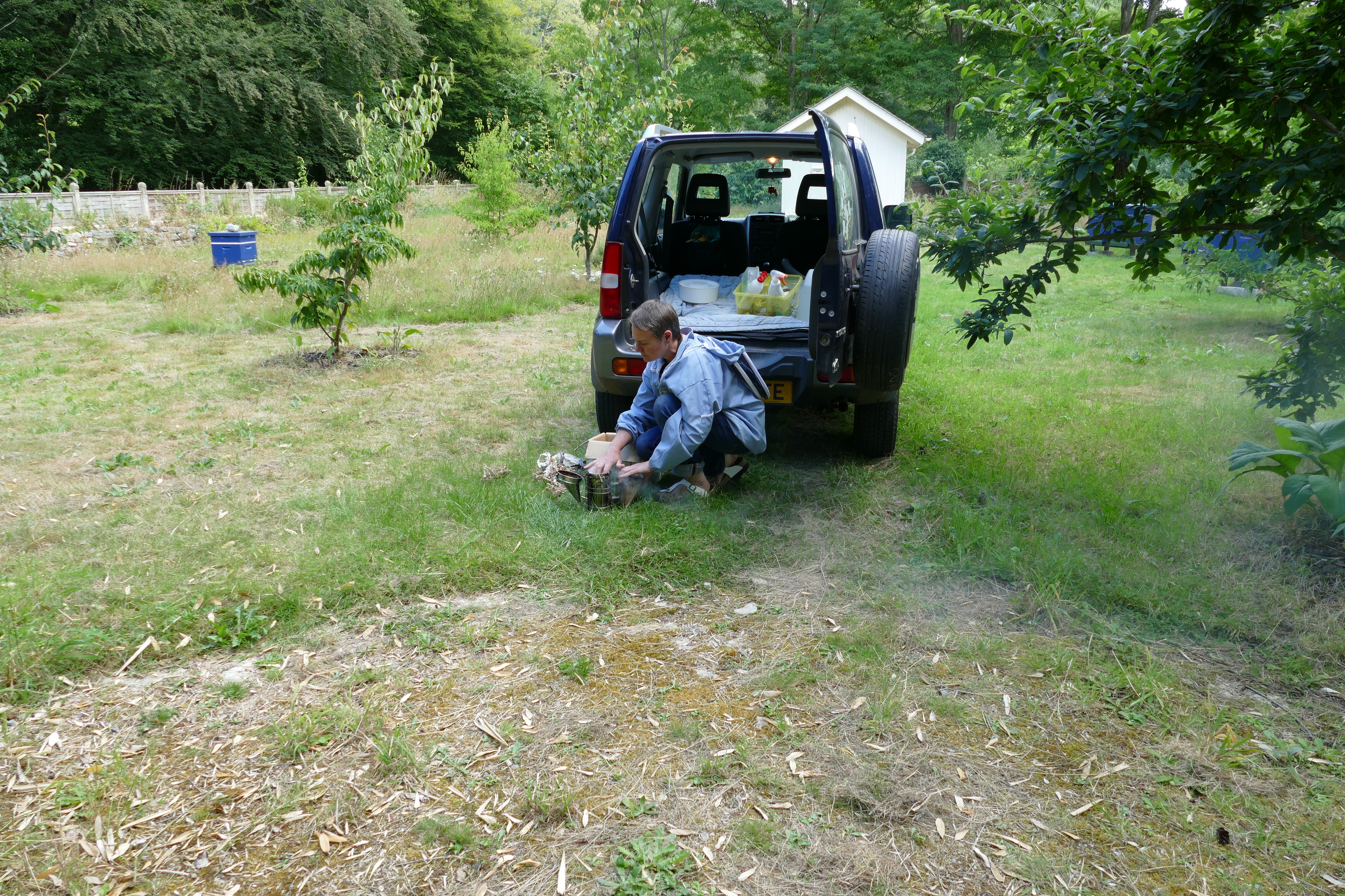 Buckfast Abbey Scenery (96)