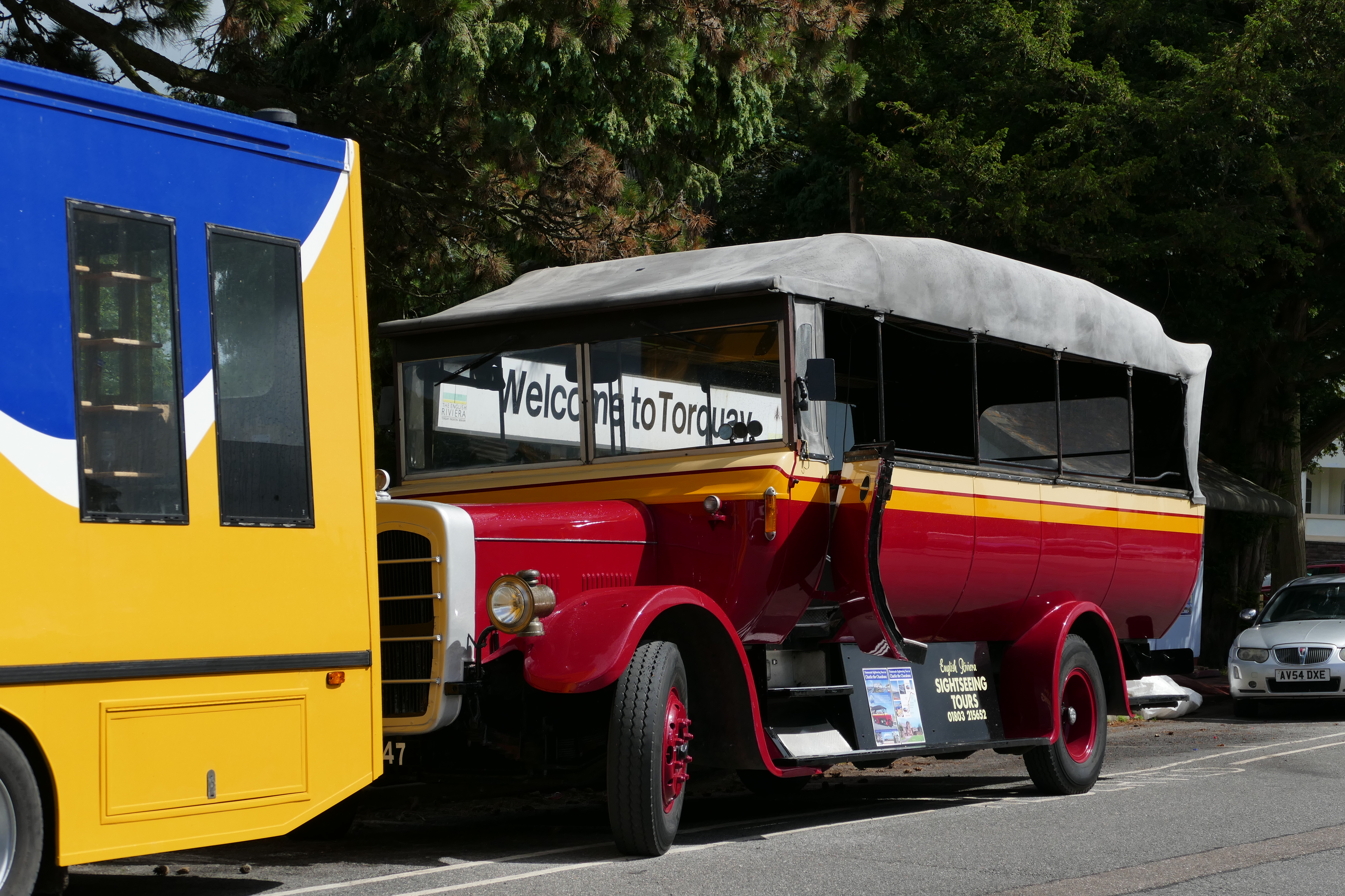 Torquay Agatha Christie Mile Scenery (75)