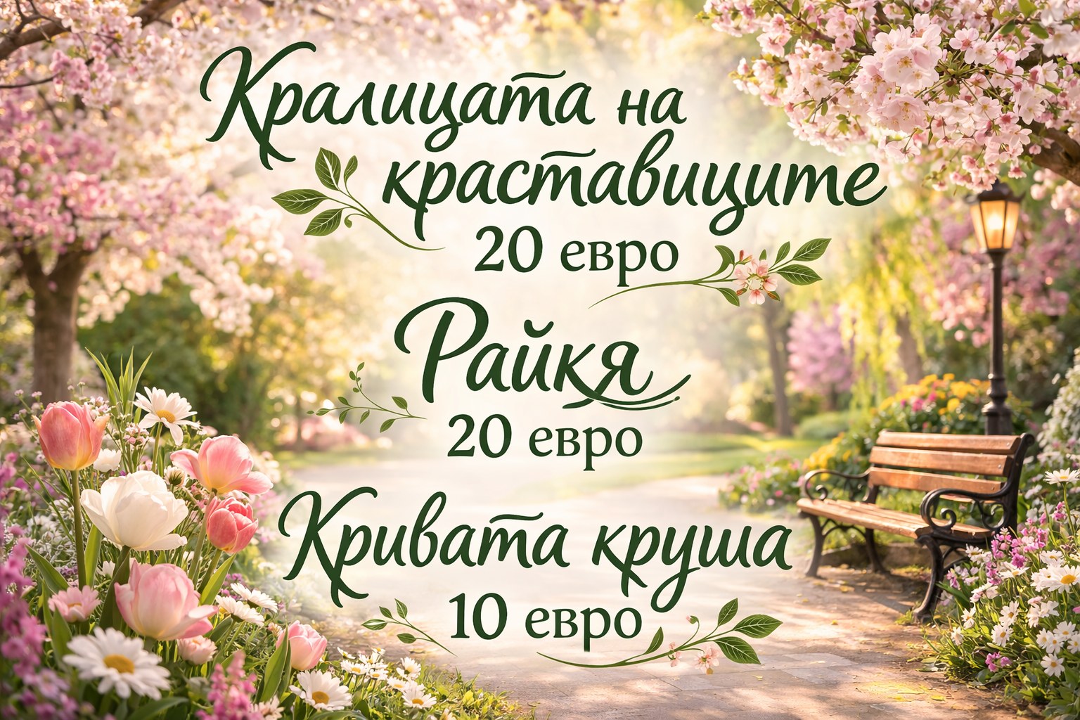 Нов тираж на „Кралицата на краставиците“