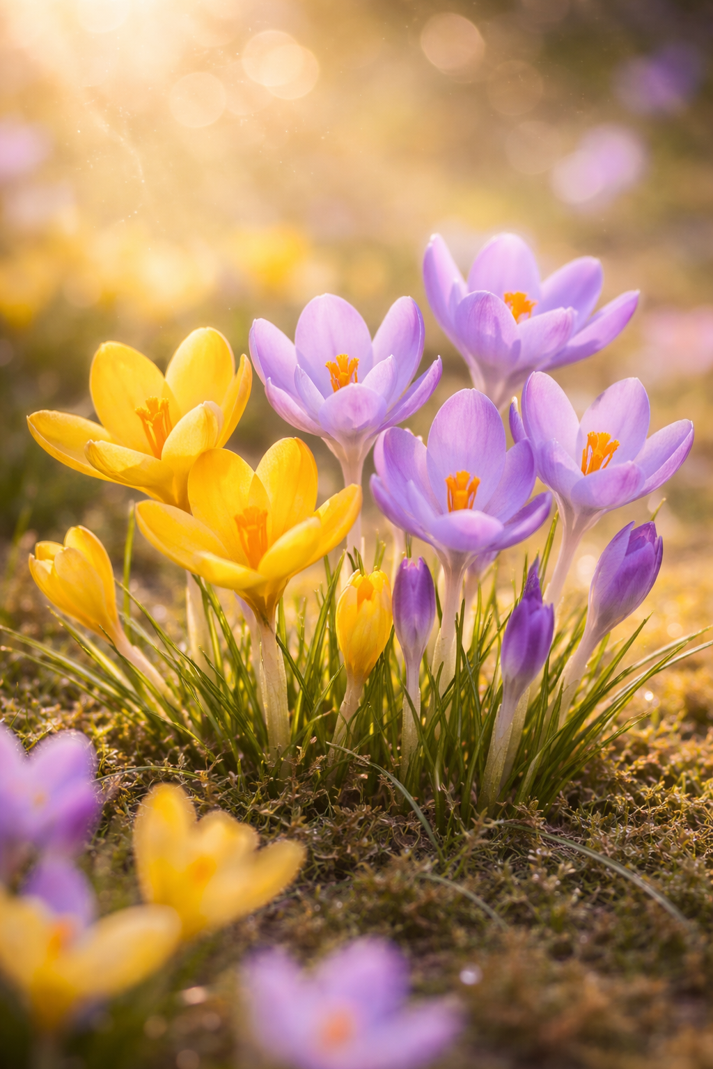 За много години