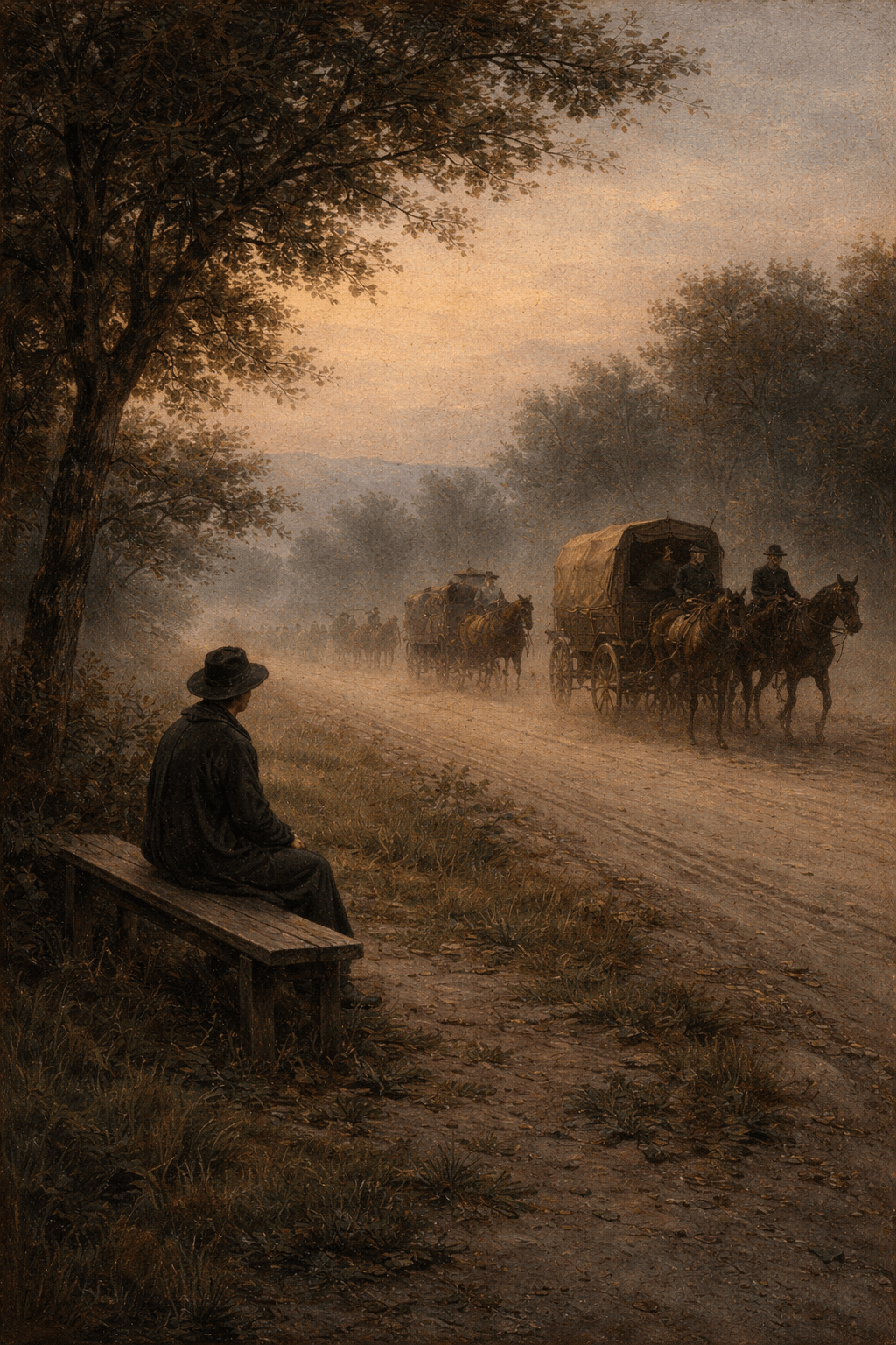 Човекът до пътя