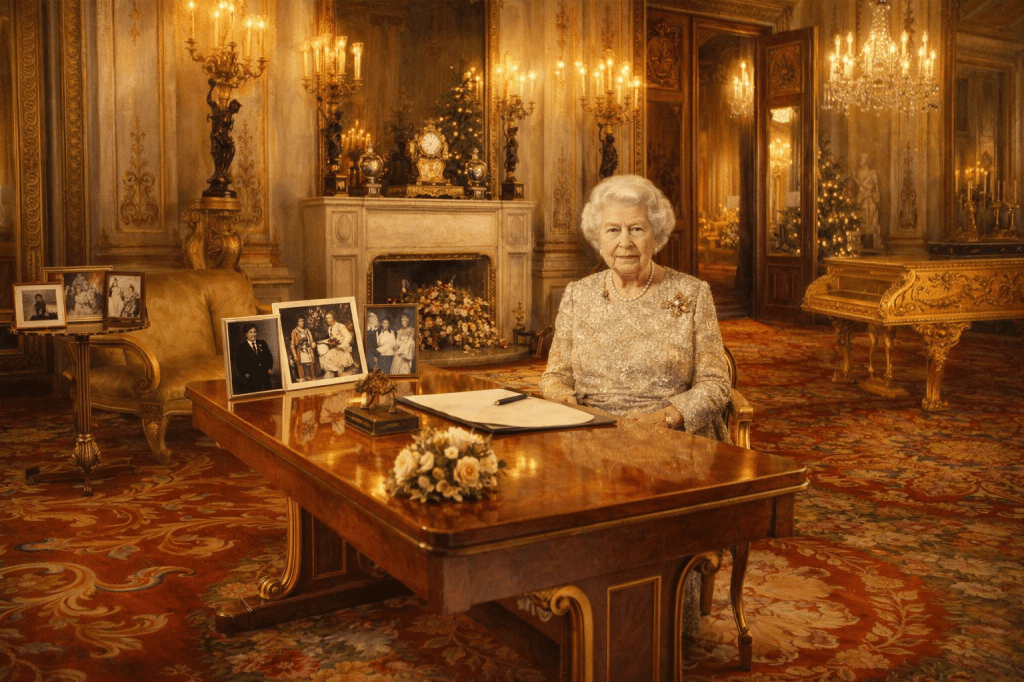 ♔ Кралството – Белият салон в Бъкингамския&nbsp;дворец